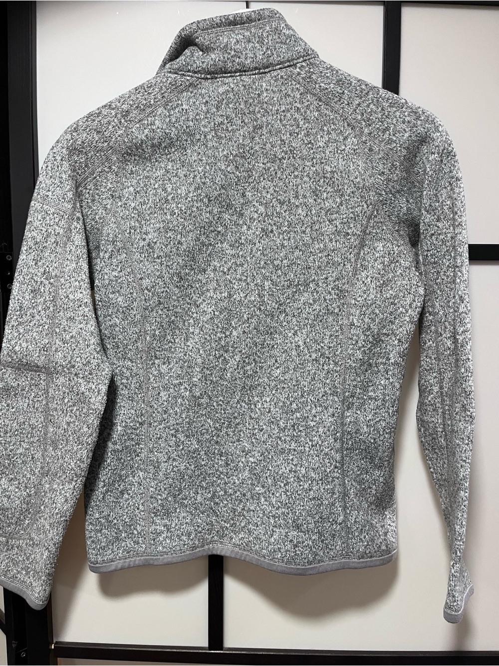 Patagonia Better Sweater 1/4 Zip Pullover Fleece Grey Small - Picture 10 of 10